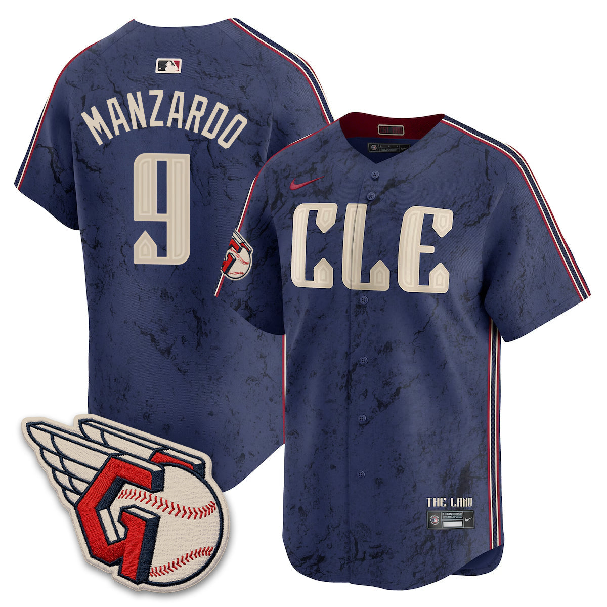 CLE 2026 Black Out Style Limited Vapor Jersey - All Stitched