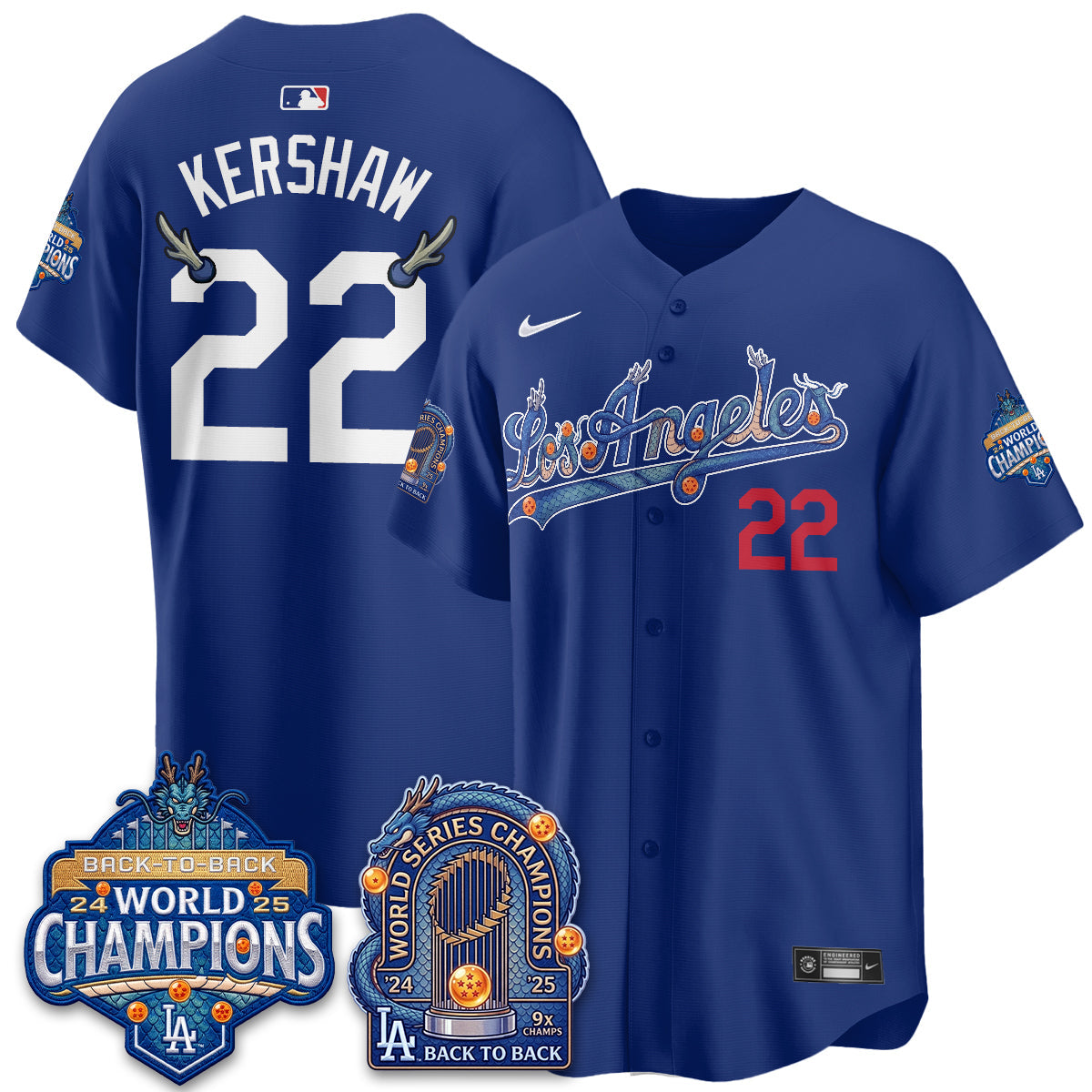 LAD x DB Night 2026 Vapor Jersey - Stitched