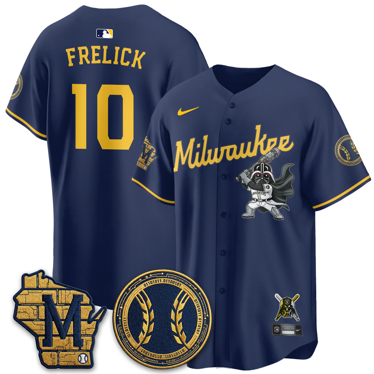 MIL x SW Limited Jersey - Stitched