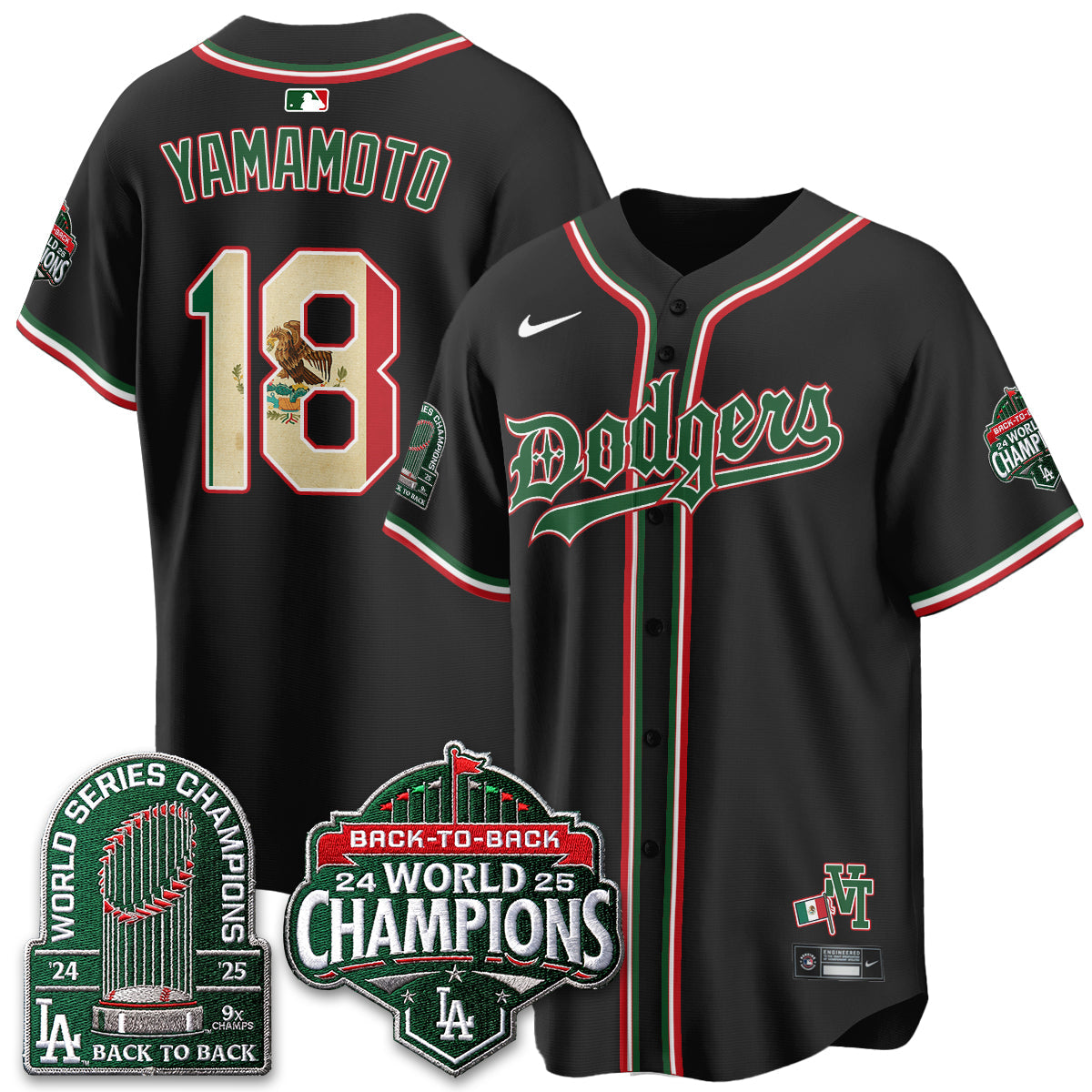 LAD x Mexico Style Vapor Jersey - Stitched