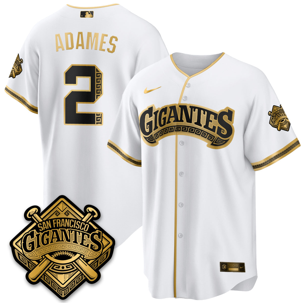 SF GIGANTES Vapor Limited Jersey - Stitched