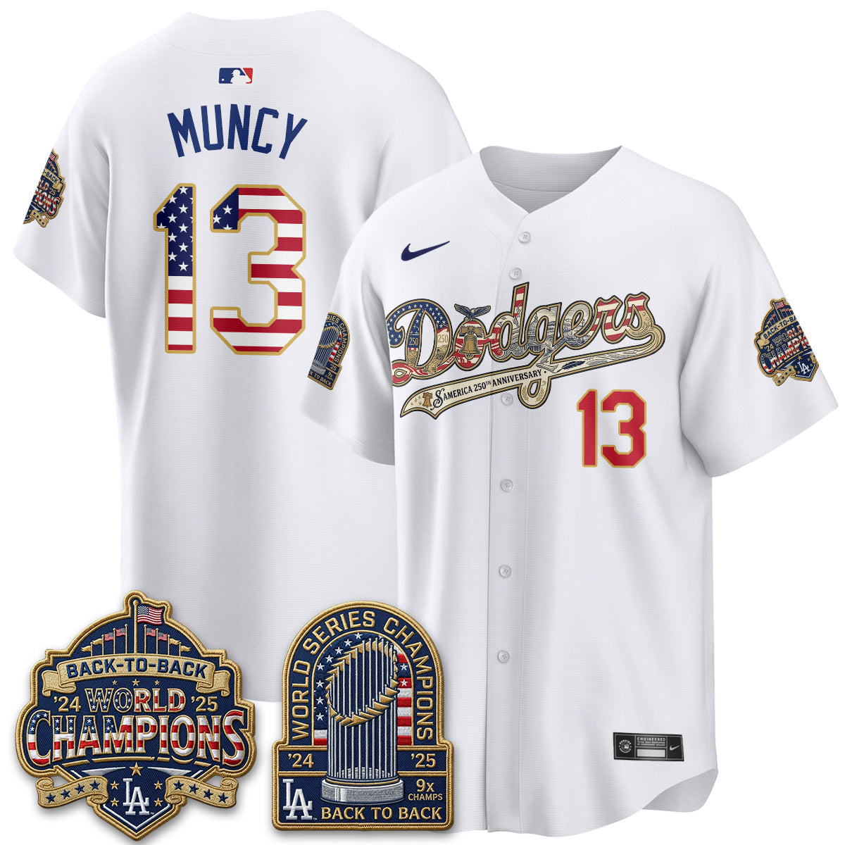 LAD America 250th Anniversary Limited Jersey - Stitched