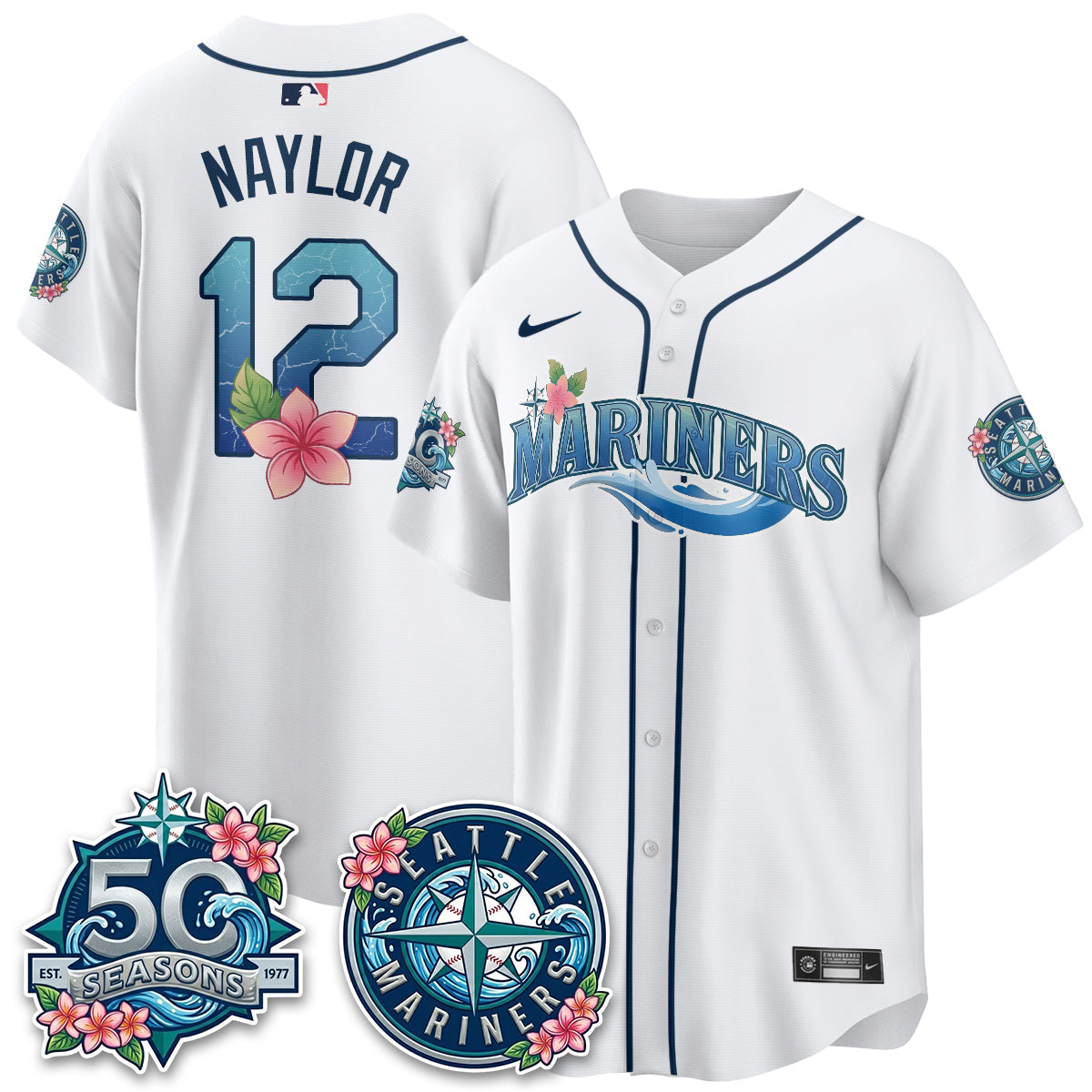SEA "Aloha Spirit" Vapor Limited Jersey - Printed