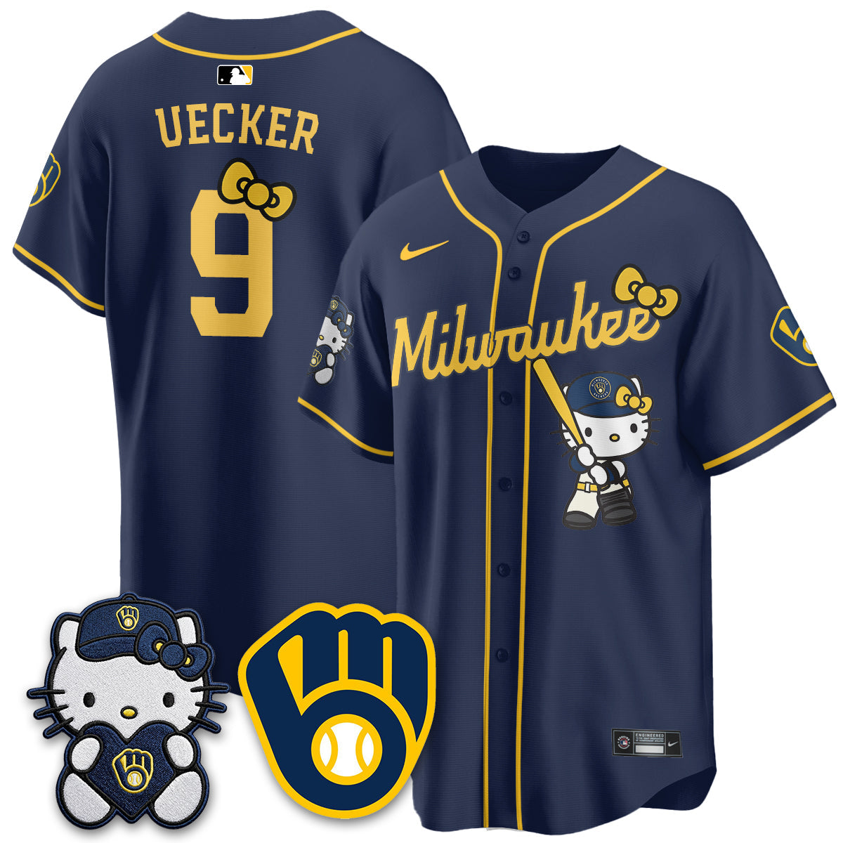 MIL Meow KT Night Pink Vapor Jersey - Stitched