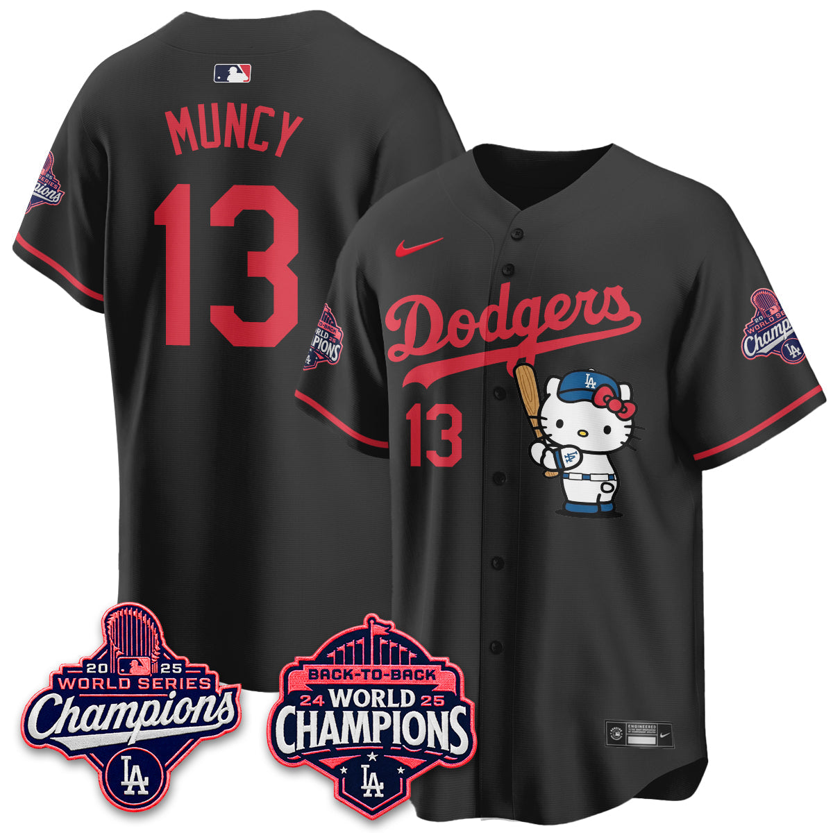 LAD x Hello Kitty Night 2026 Vapor Jersey - All Stitched