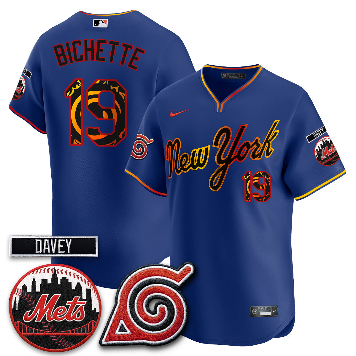 NYM x NRT Nights 2026 Vapor Limited Jersey - All Stitched V3