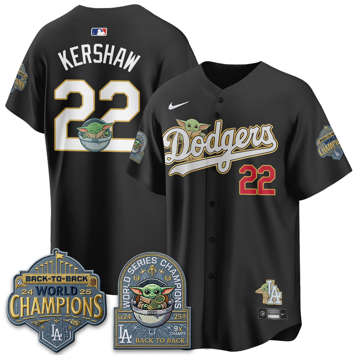 LAD SW Limited Jersey - Stitched