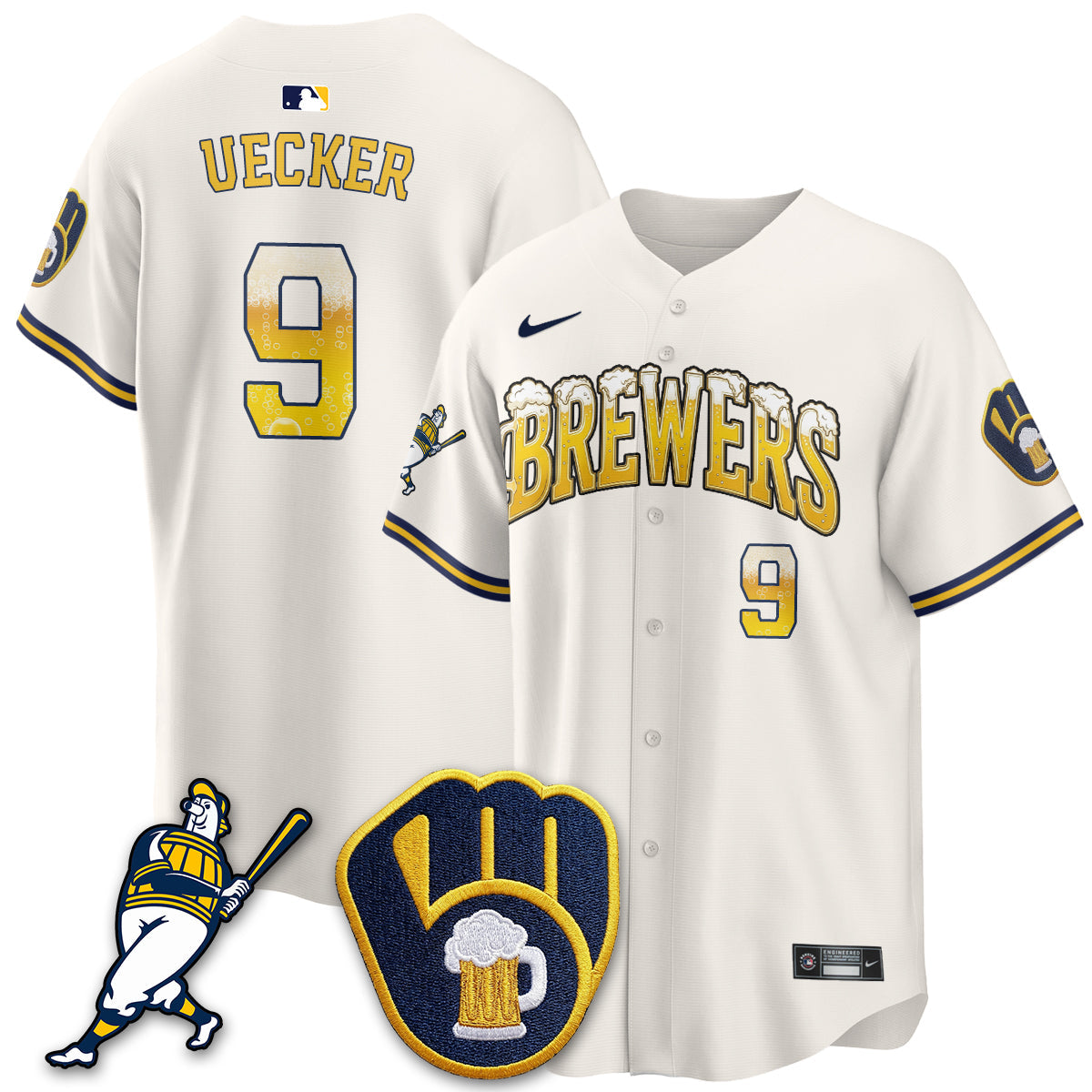 MIL "Pitcher & Pint" Edition Vapor Limited Jersey - Stitched (2)