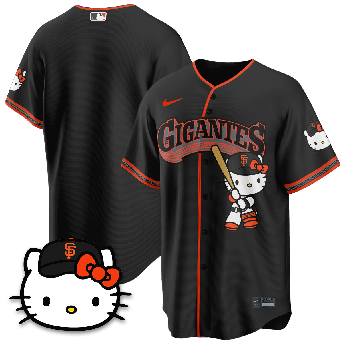 SF x Meow KT Vapor Jersey - Stitched