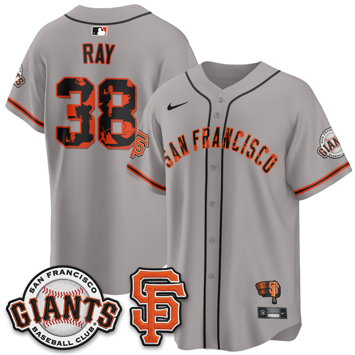 SF 2026 SW Vapor Limited Jersey - All Stitched