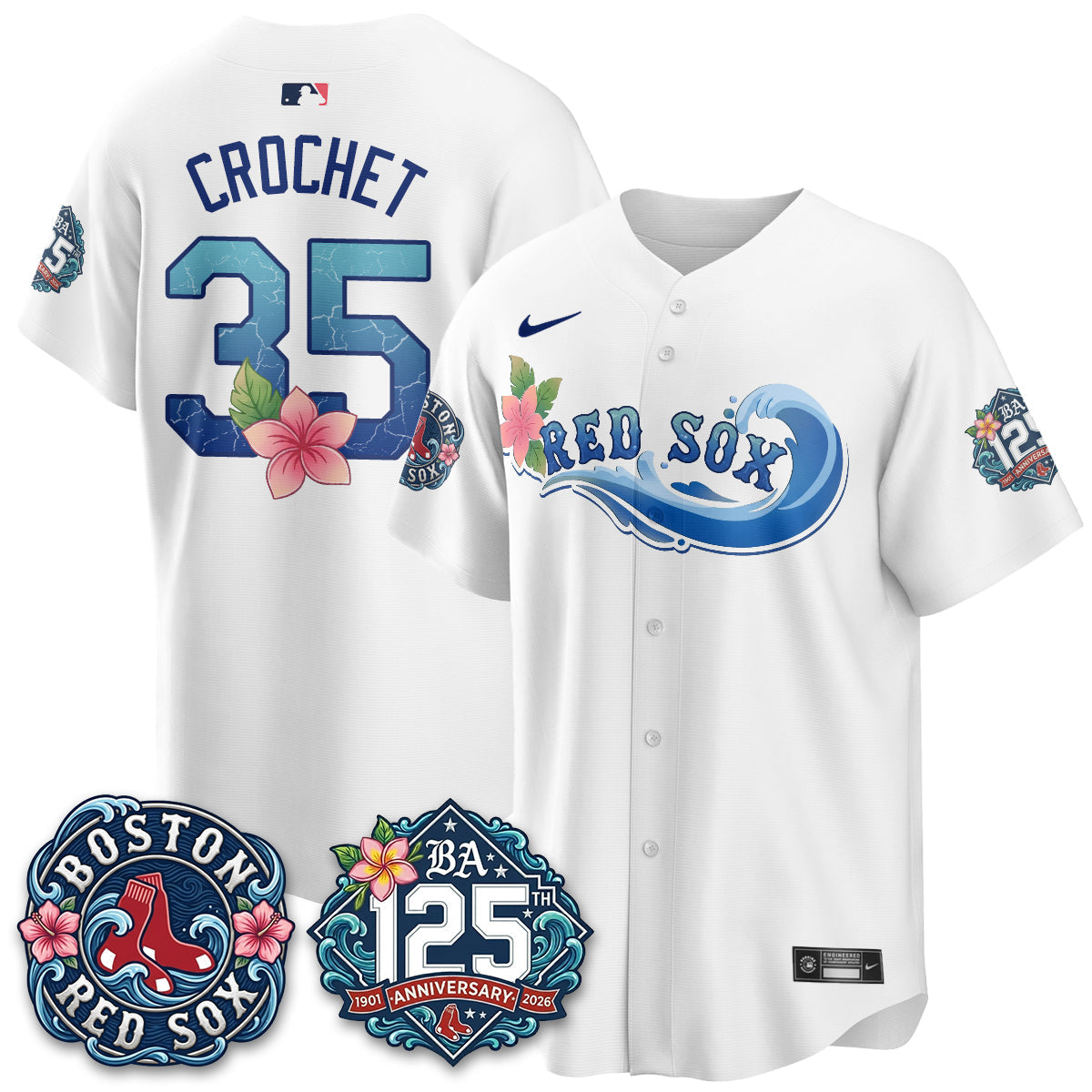 BOS 2026 "Aloha Spirit" Vapor Limited Jersey - Printed