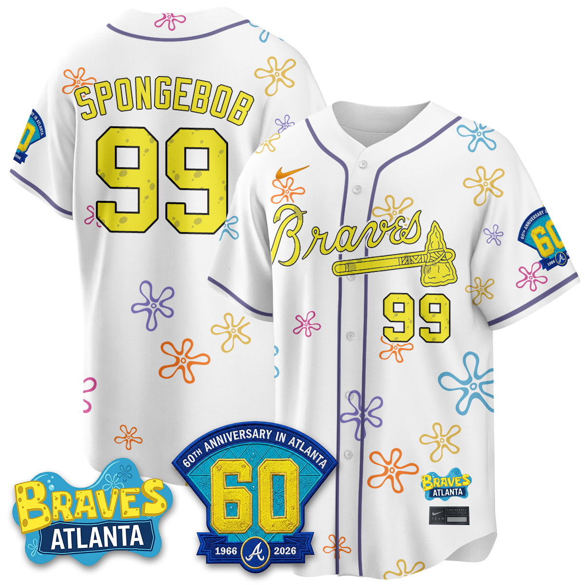 ATL x SBSP Limited Vapor Jersey- Stitched