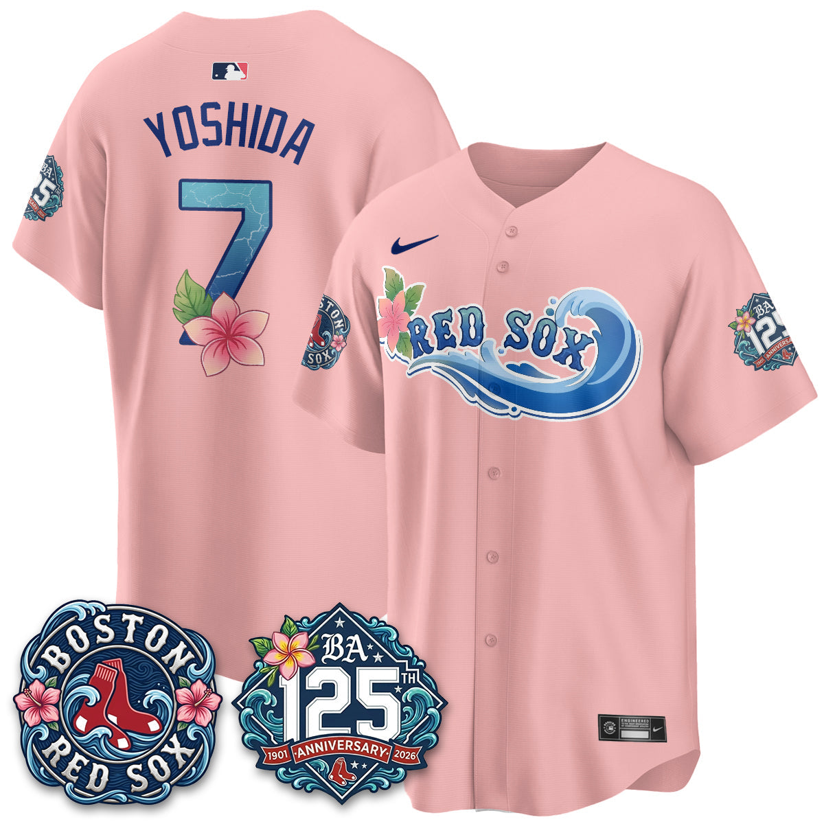BOS 2026 "Aloha Spirit" Vapor Limited Jersey - Printed