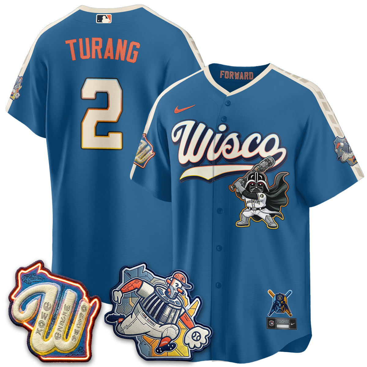 MIL x SW Limited Jersey - Stitched