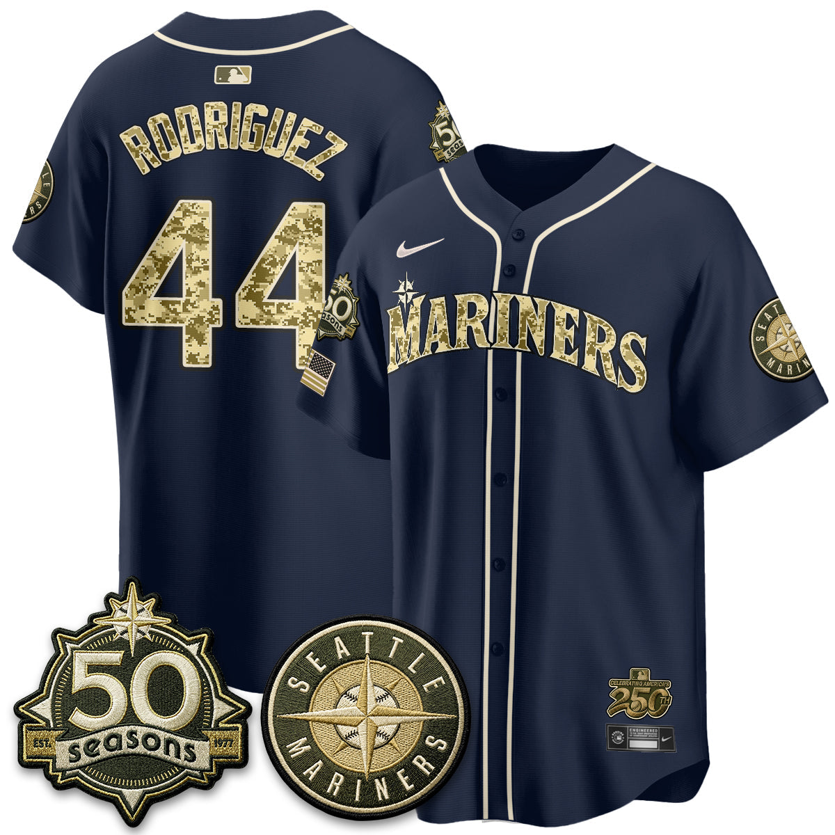 SEA 2026 Armed Forces Day Jersey V3 - Stitched