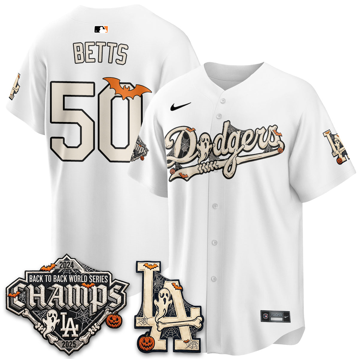 LAD Halloween 2026 Vapor Jersey - Stitched