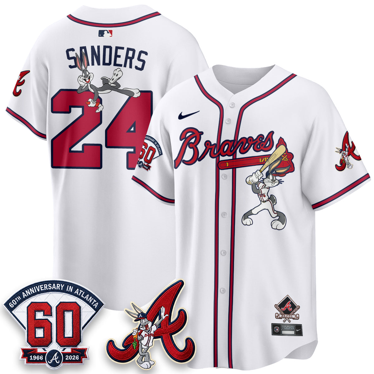 ATL x Bunny Vapor Premier Limited Jersey - Stitched