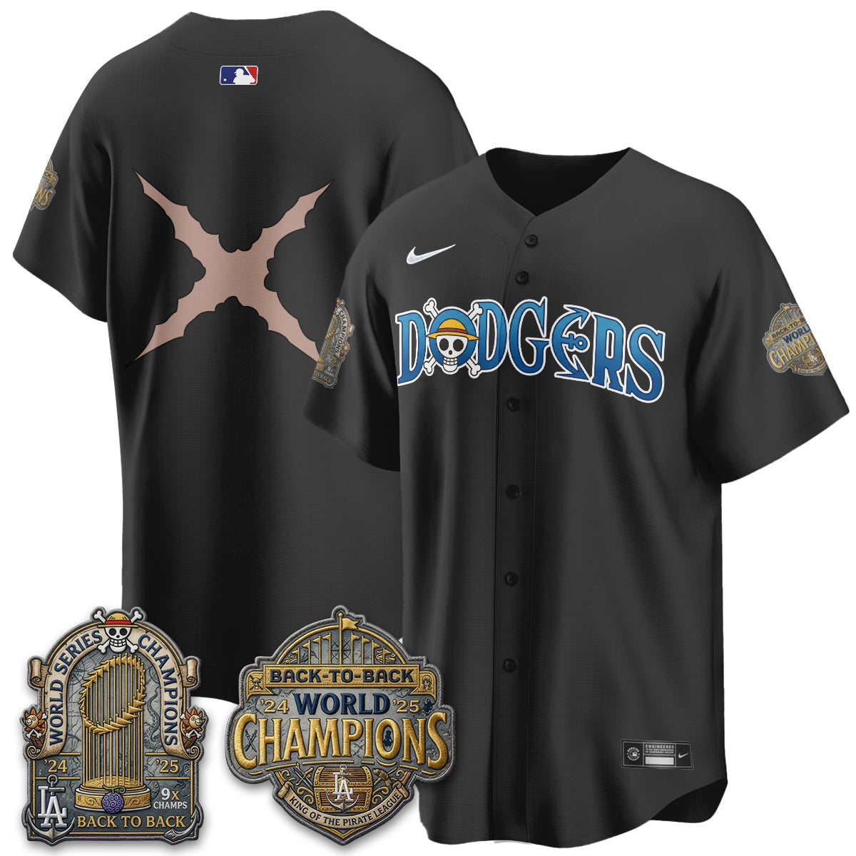 LAD Japanese Cartoon Vapor Limited Jersey - Stitched