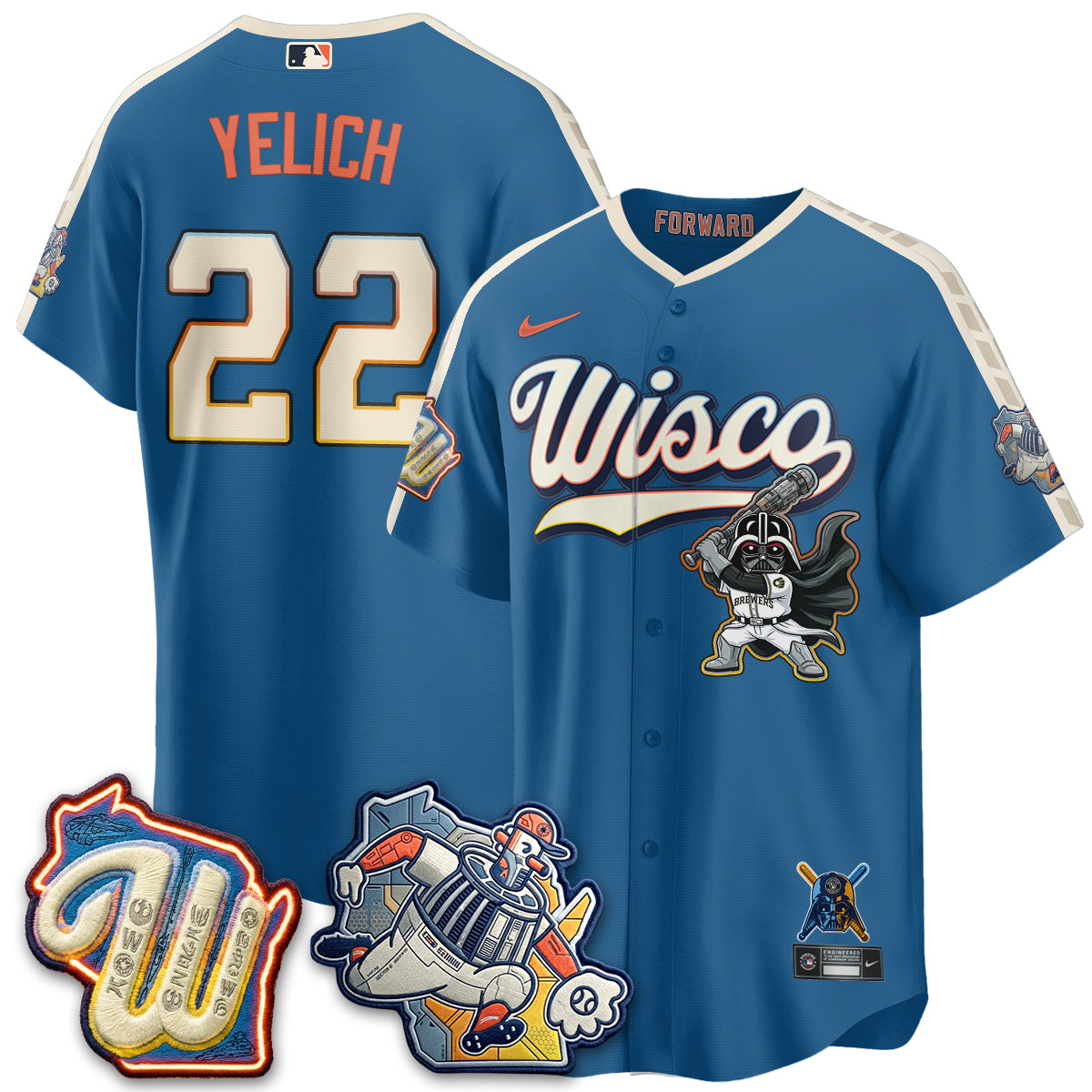 MIL x SW Limited Jersey - Stitched