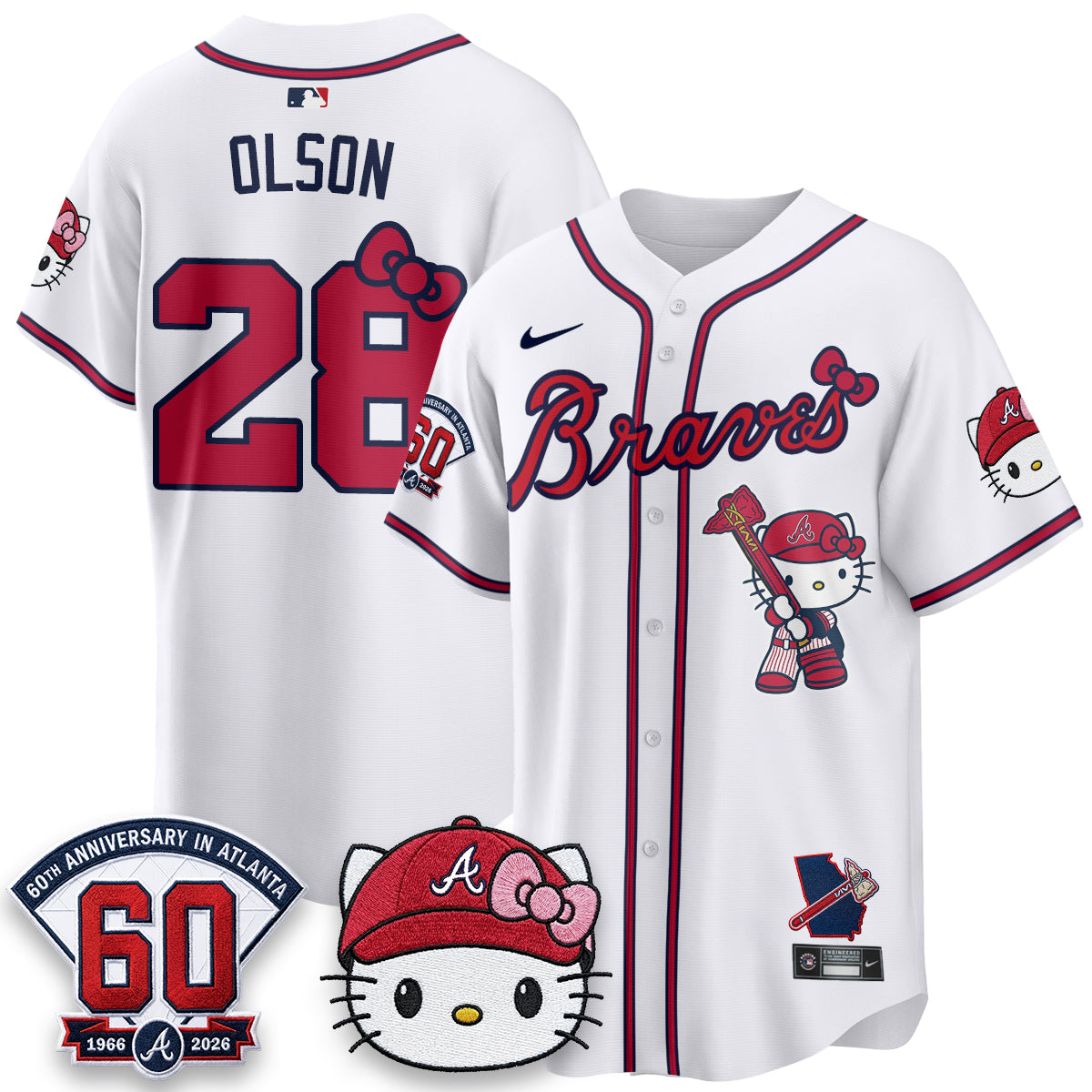 ATL x Meow KT 2026 Vapor Limited Jersey - All Stitched