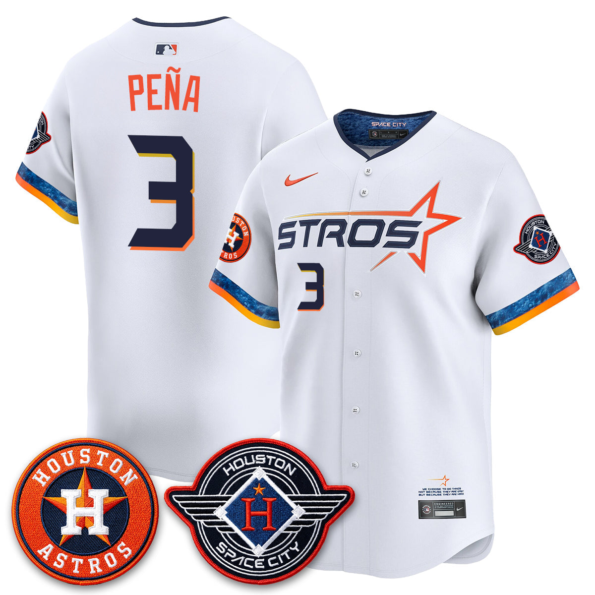 HOU 2026 Space City Vapor Limited Jersey - All Stitched