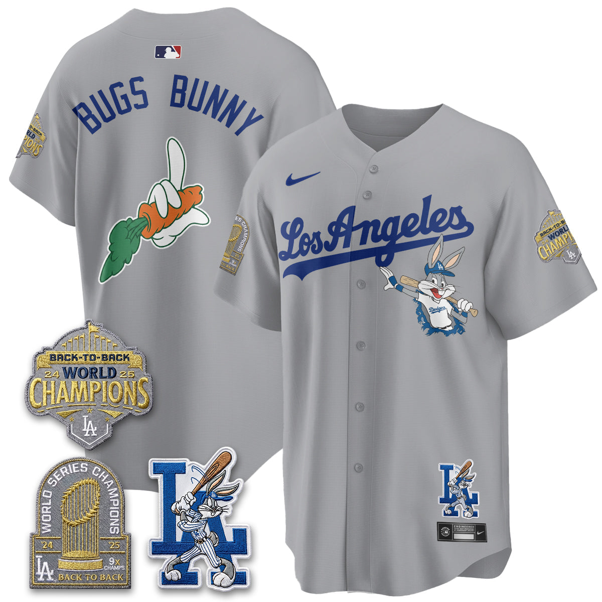 LAD Bunny Vapor Limited Jersey - All Stitched