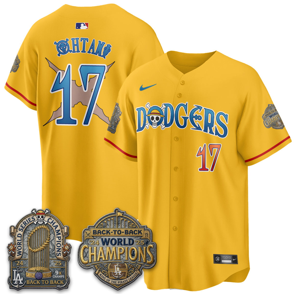 LAD Japanese Cartoon Vapor Limited Jersey - Stitched