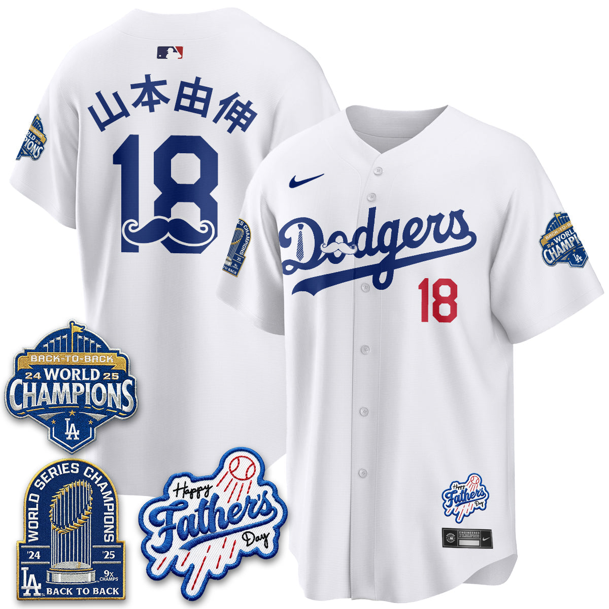 LAD Happy Father Day 2026 Jersey - Stitched
