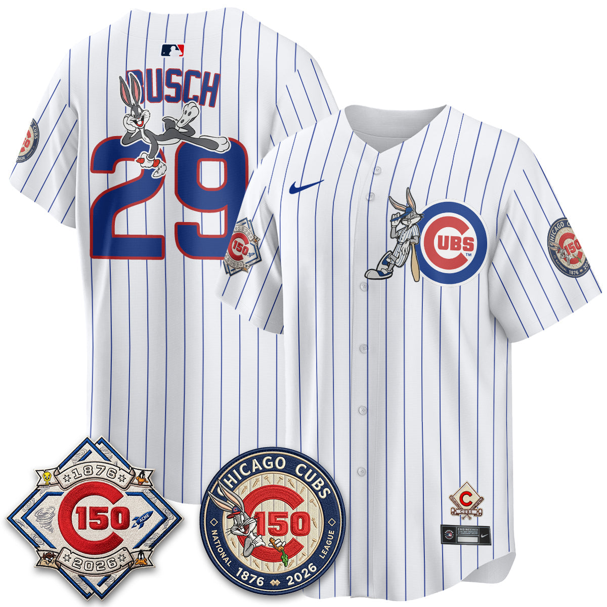 CHC x Bunny Vapor Premier Limited Jersey - Stitched