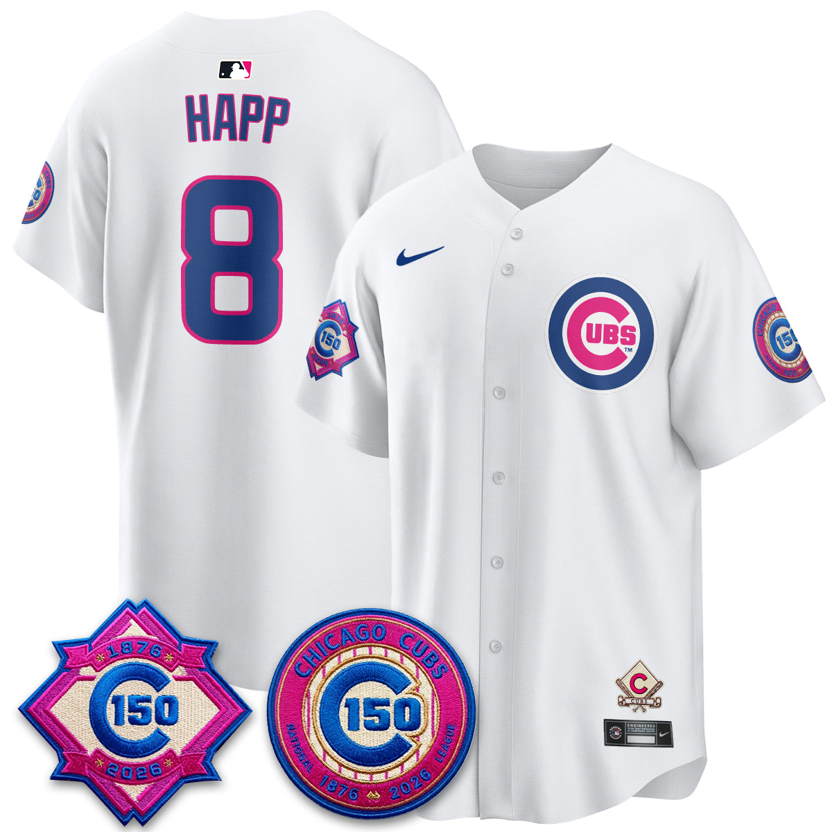 CHC x "Graduation" Vapor Limited Jersey - Stitched