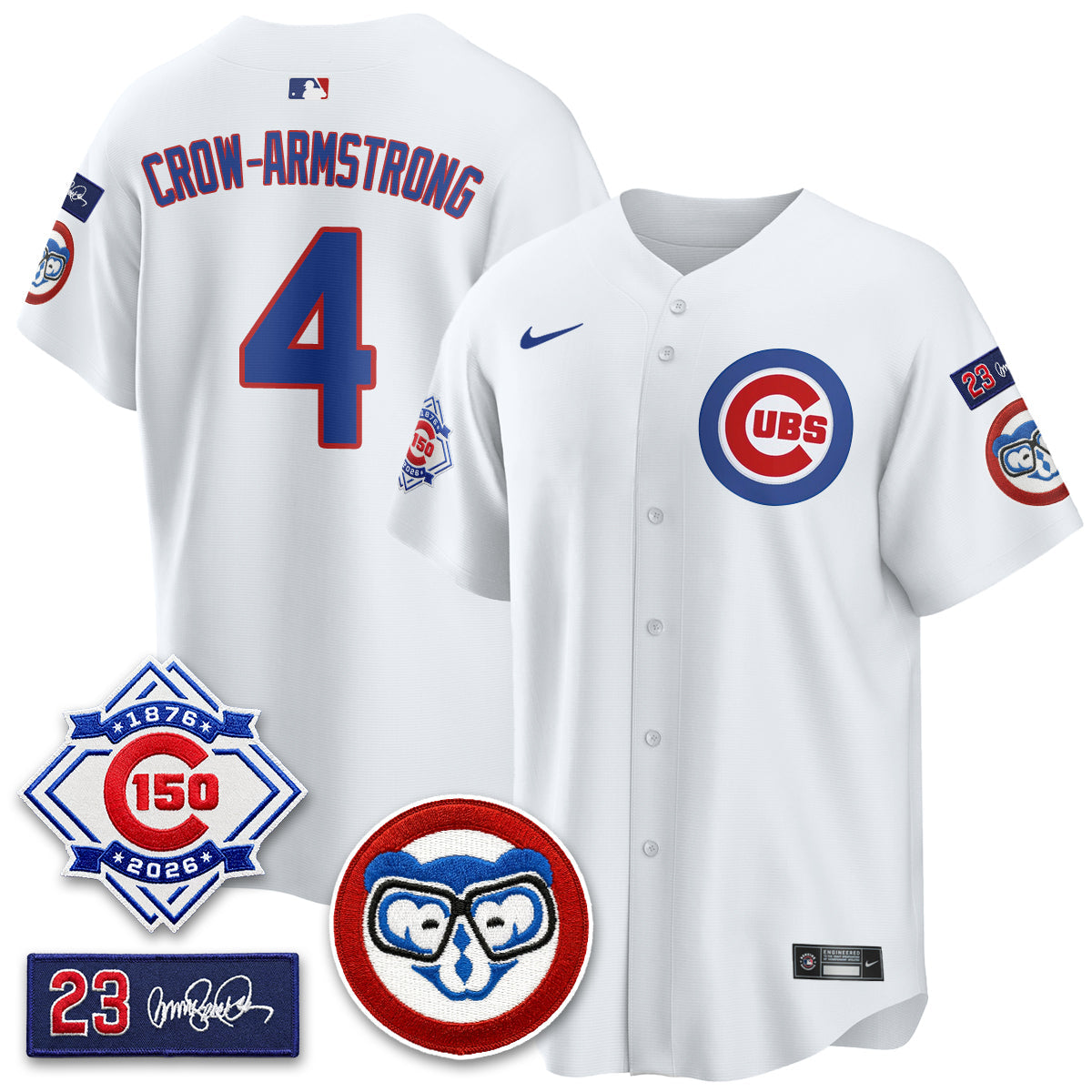 CHC 150th Anniversary Holy Cow Vapor Premier Limited Jersey - All Stitched