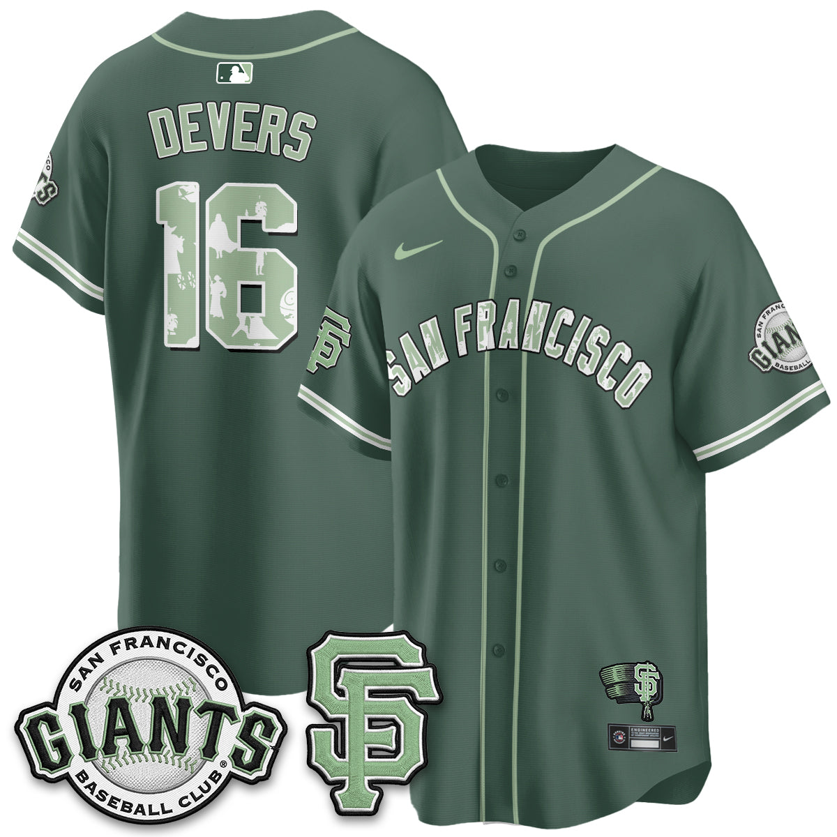 SF 2026 SW Vapor Limited Jersey - All Stitched