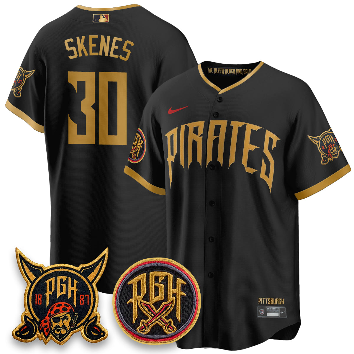 PIT 2026 City Connect Vapor Premier Limited Jersey - All Stitched