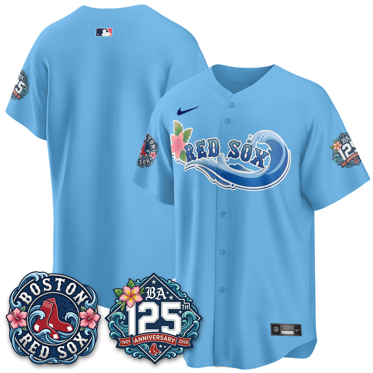 BOS 2026 "Aloha Spirit" Vapor Limited Jersey - Printed