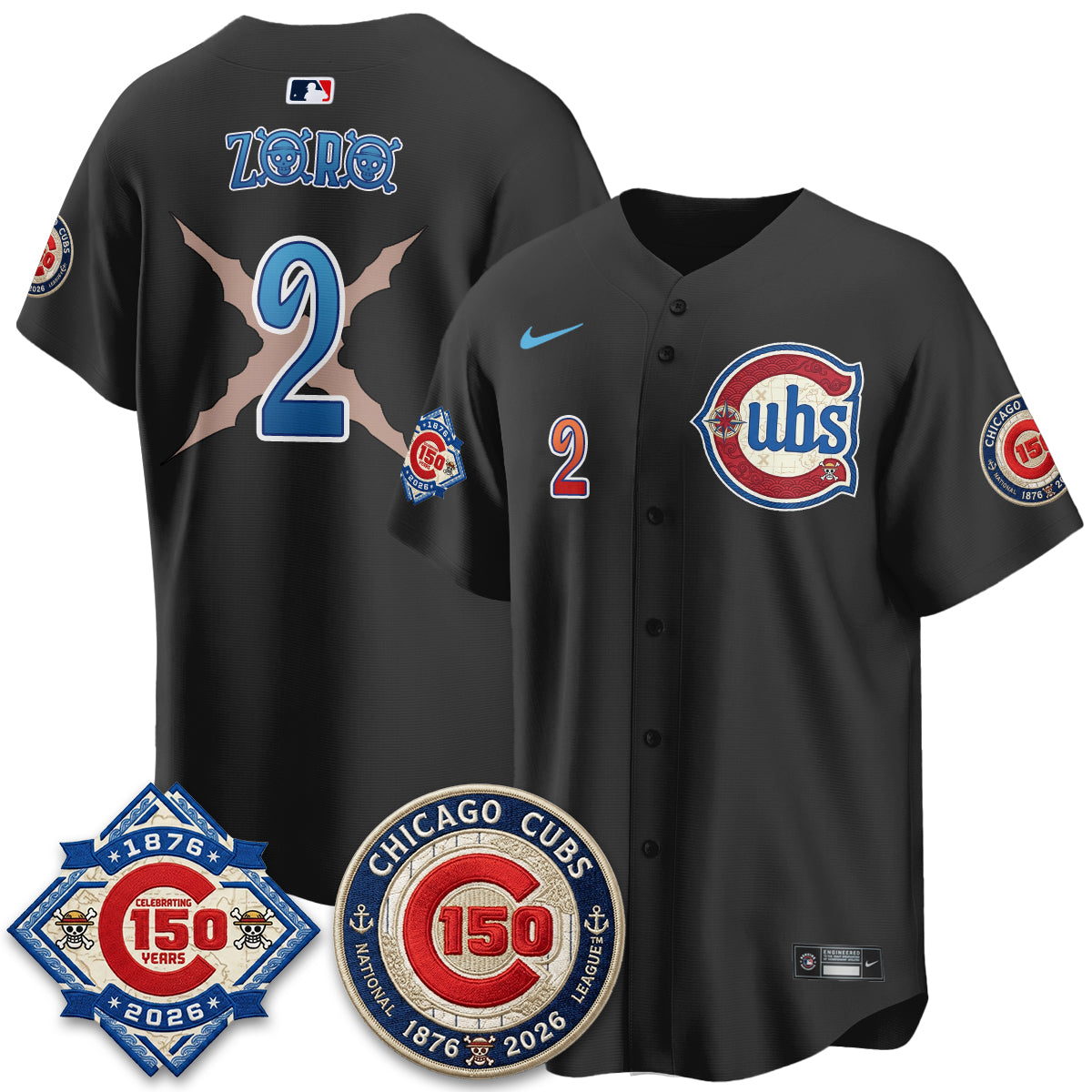 CHC x Japanese Cartoon Limited Jersey -  Stitched