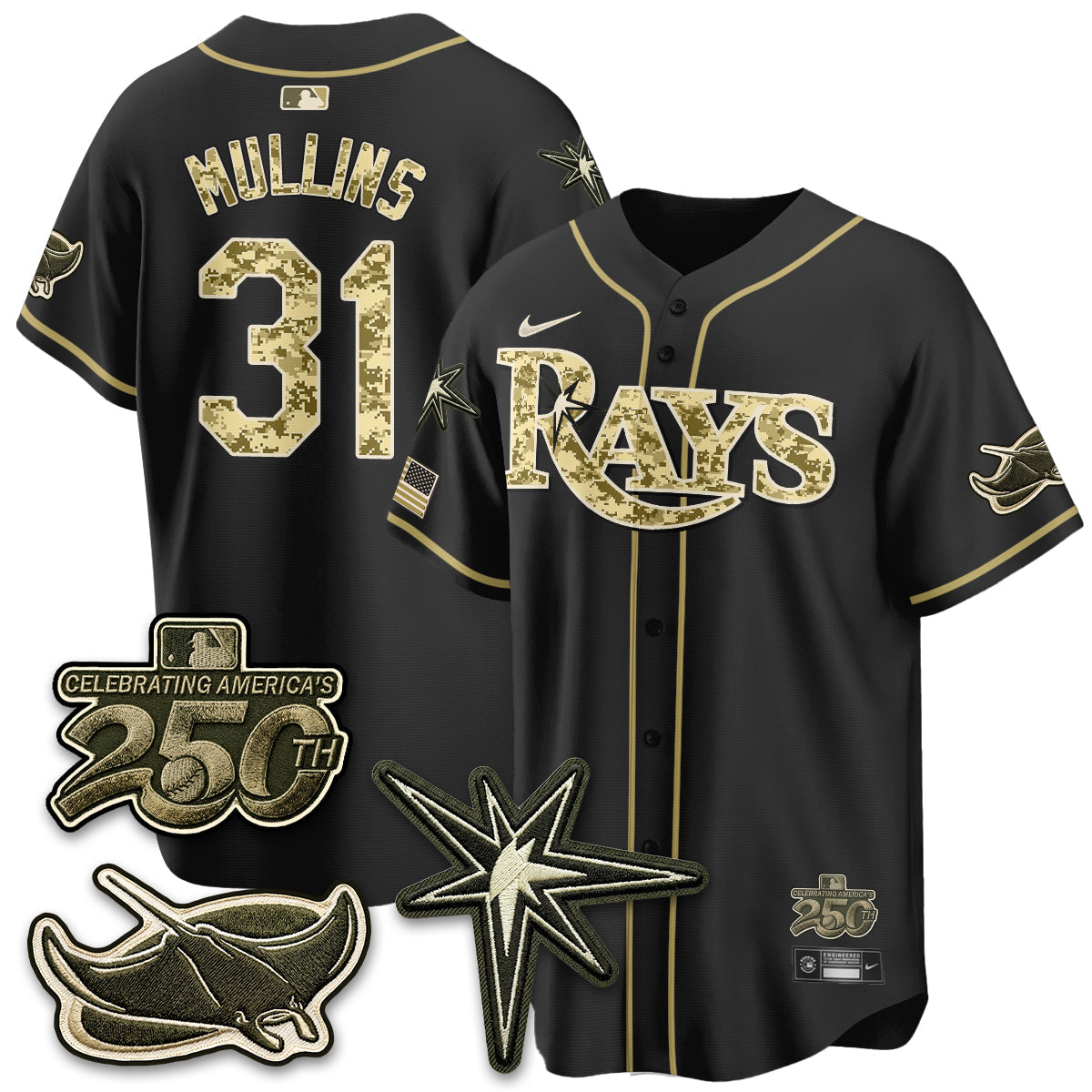 TB 2026 Armed Forces Day Jersey V2 - Stitched