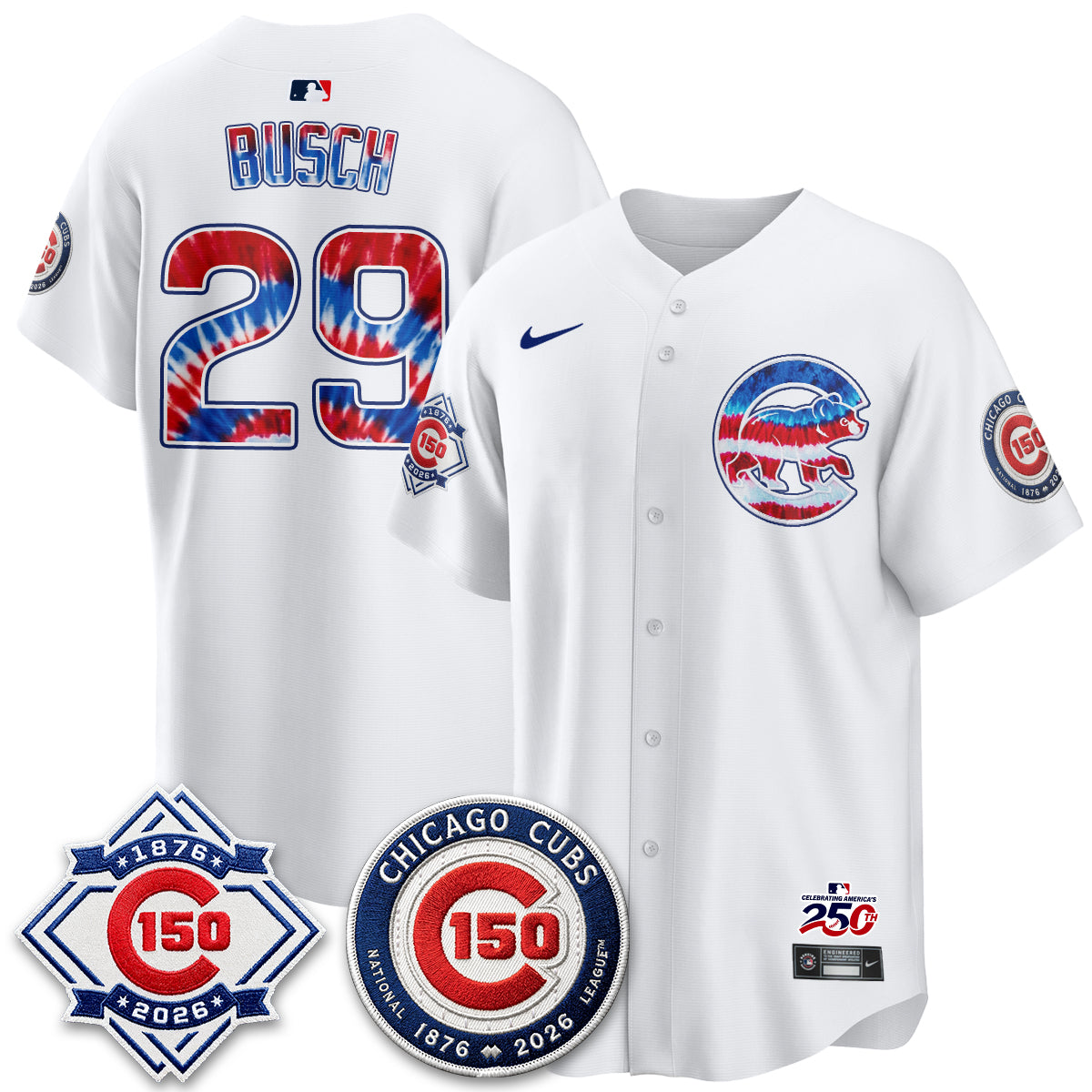 CHC 2026 Americana Vapor Limited Jersey - Stitched