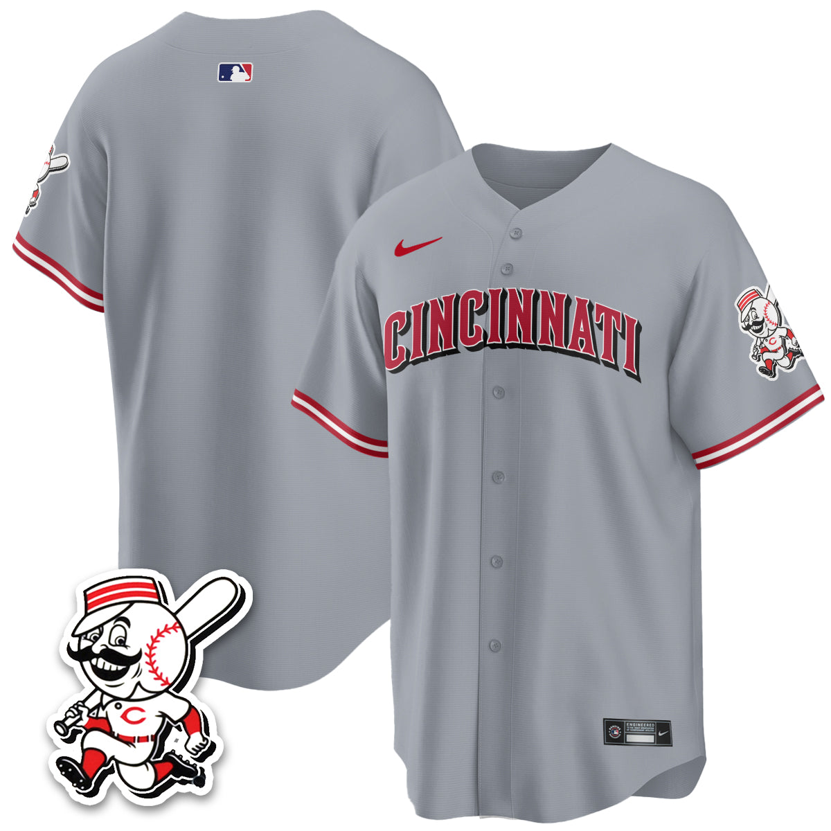 CIN 2026 City Connect Limited Vapor Jersey - All Stitched