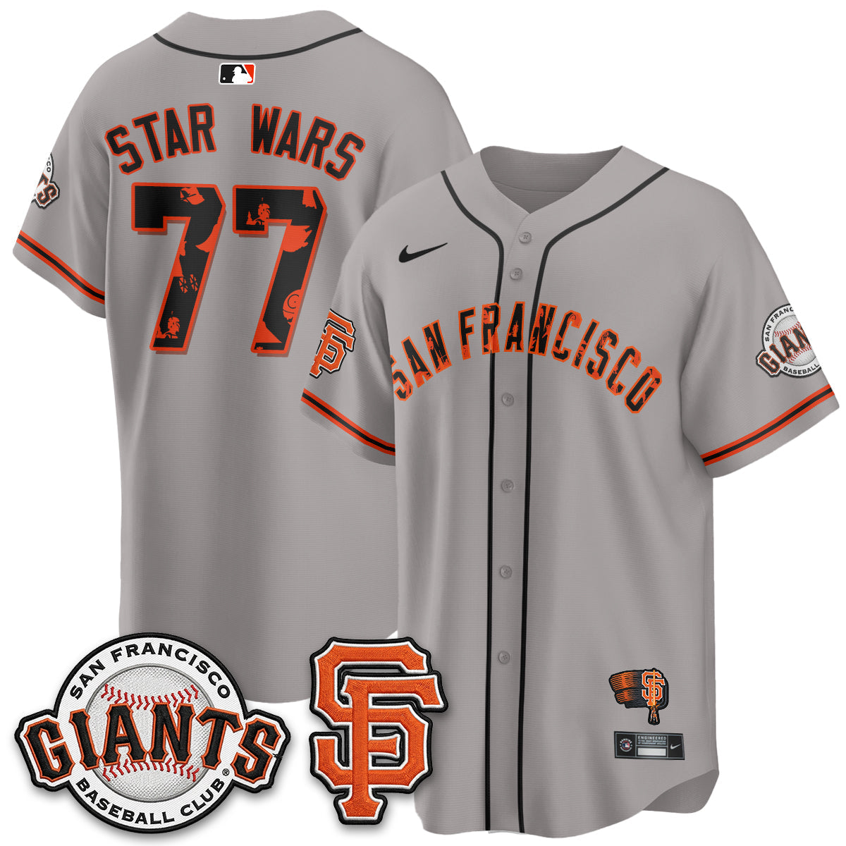 SF 2026 SW Vapor Limited Jersey - All Stitched
