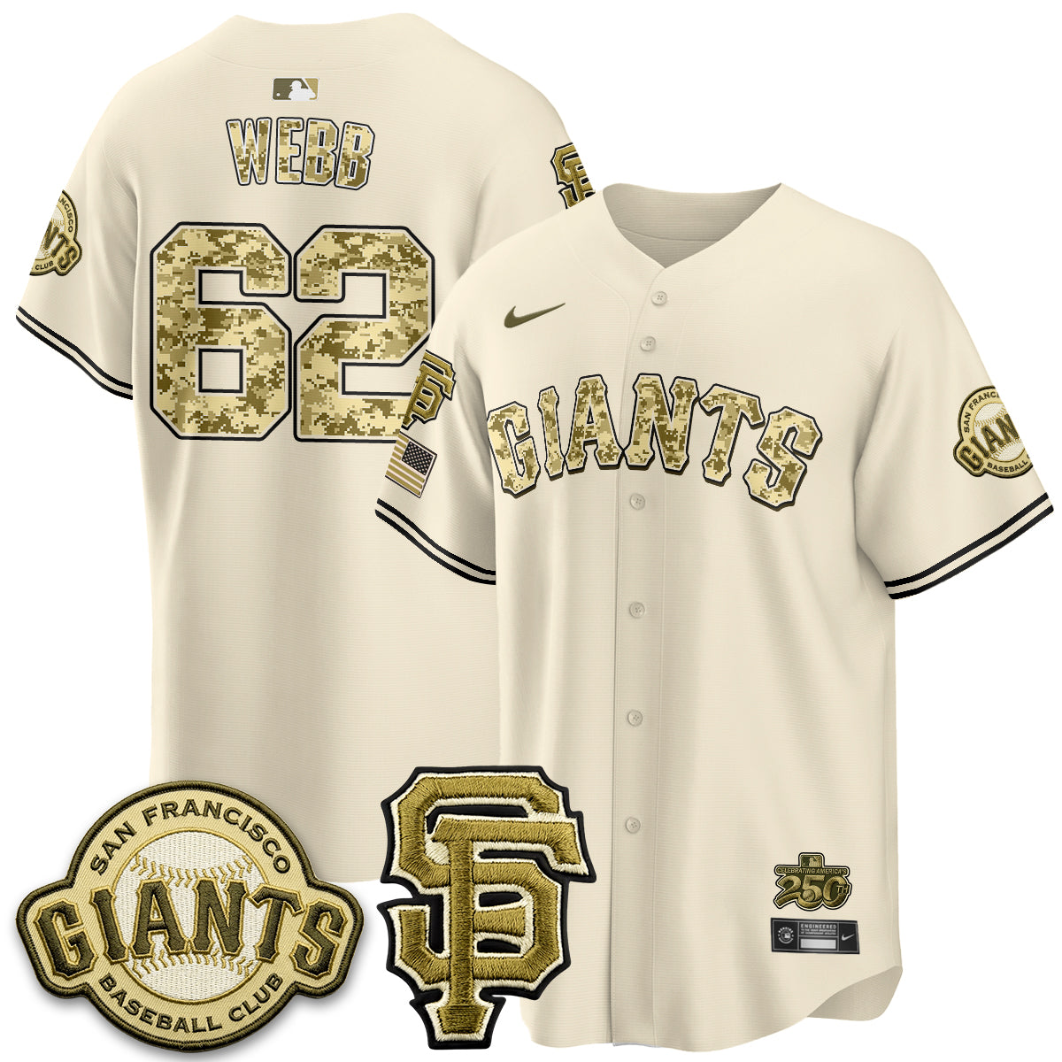 SF 2026 Armed Forces Day Jersey V2 - All Stitched