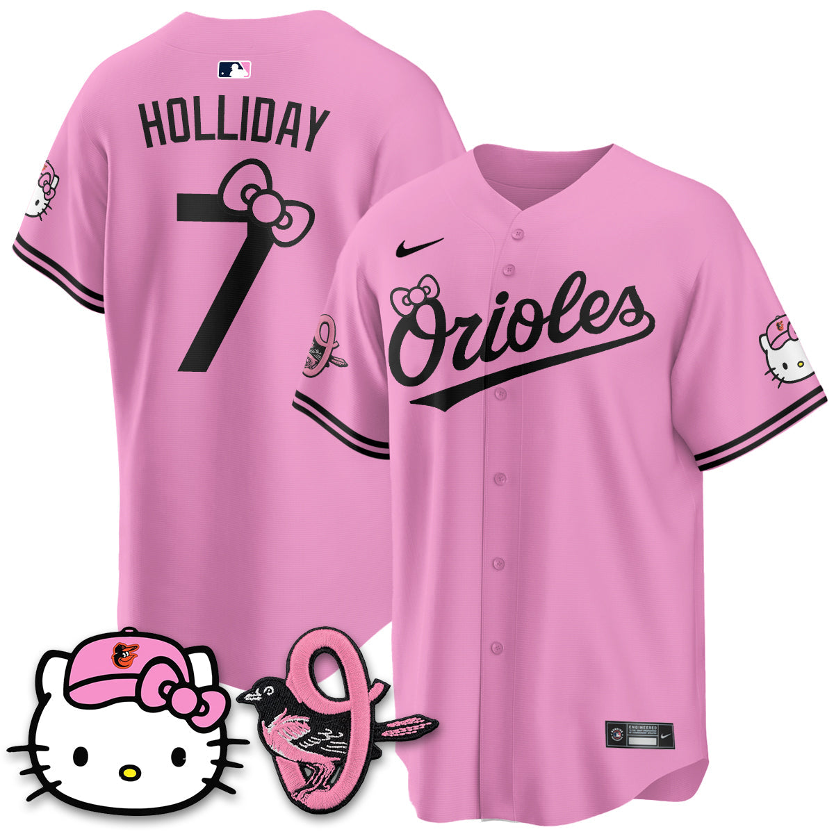 BAL x Meow KT Vapor Premier Limited Jersey - Stitched