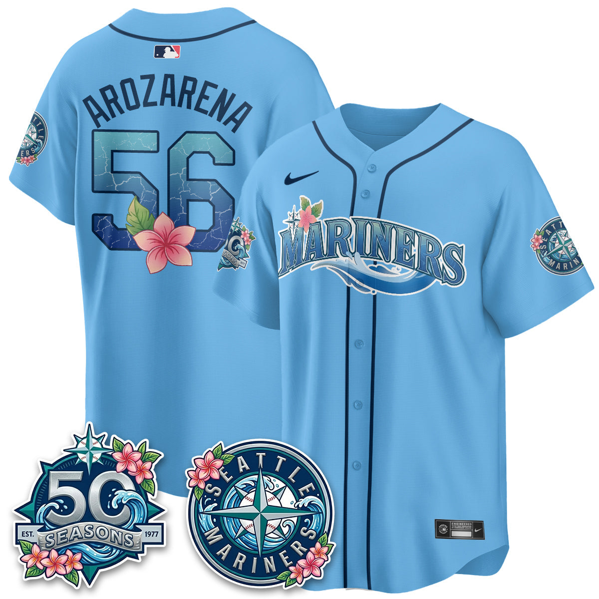 SEA "Aloha Spirit" Vapor Limited Jersey - Printed