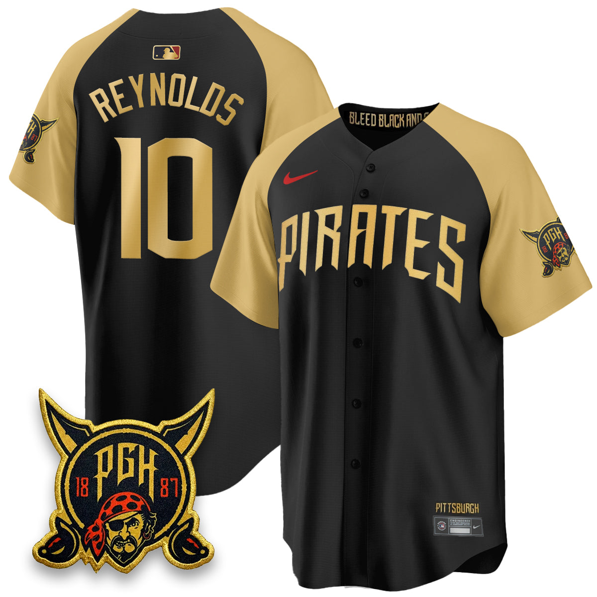 PIT 2026 City Connect Vapor Limited Jersey - Stitched