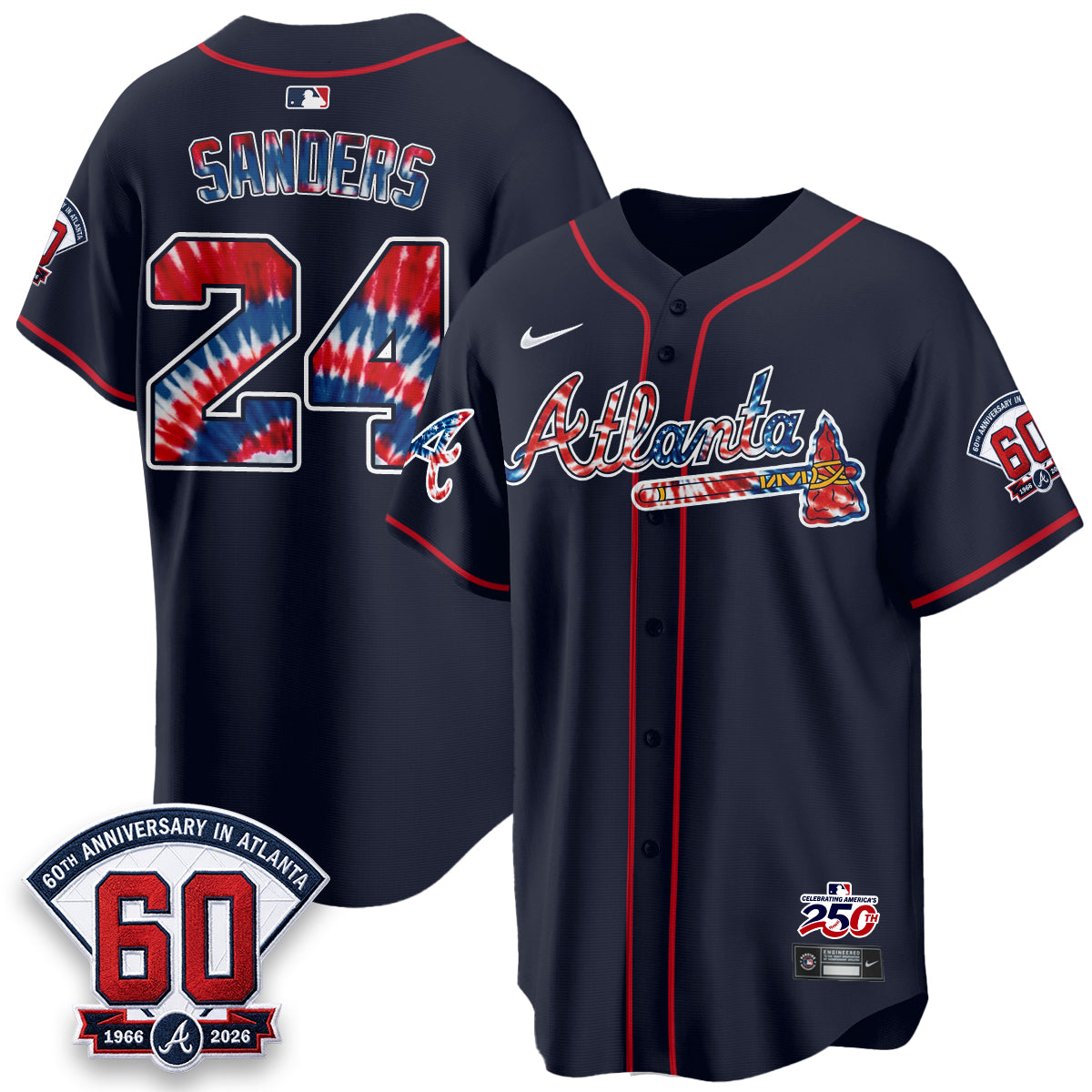 ATL Americana 2026 Vapor Limited Jersey - Stitched