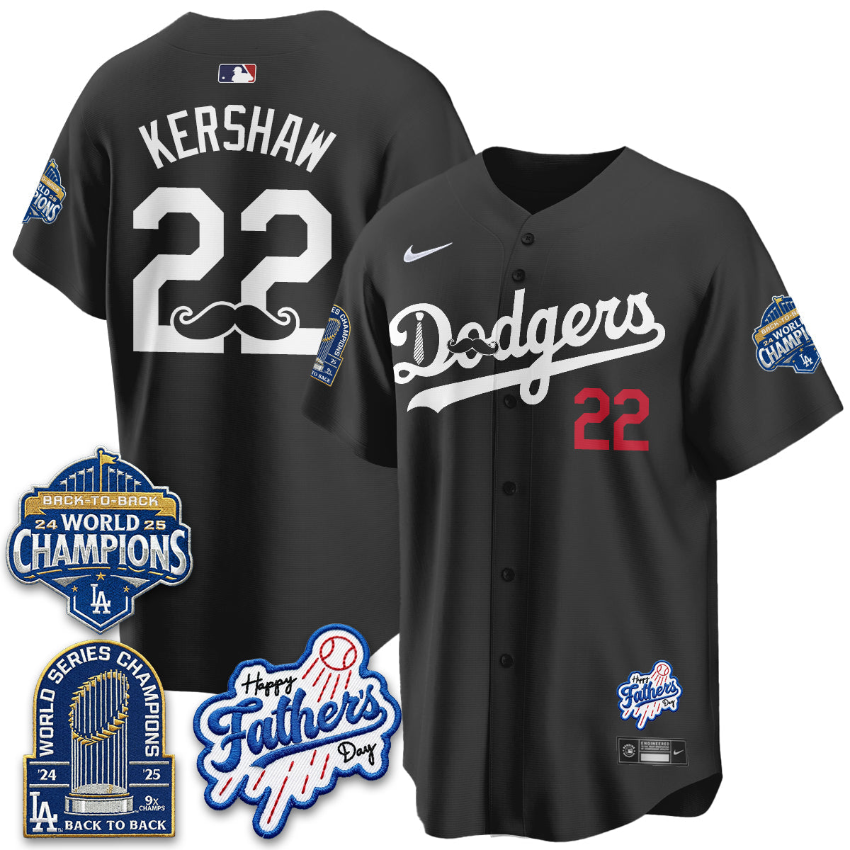 LAD Happy Father Day 2026 Jersey - Stitched