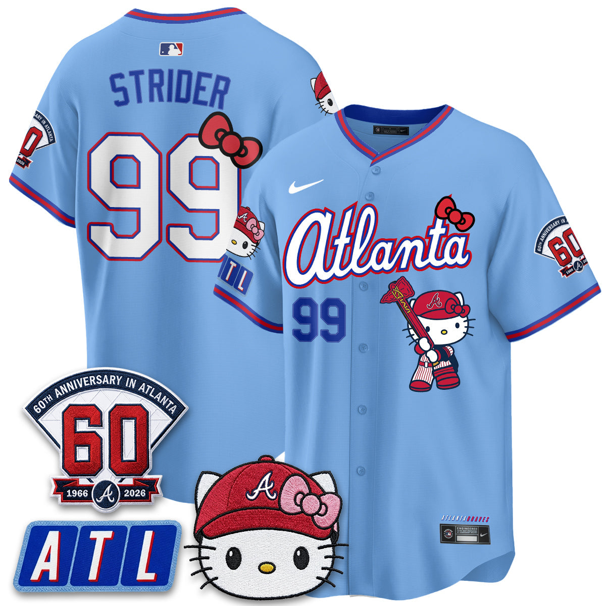 ATL x Meow KT 2026 Vapor Limited Jersey - All Stitched