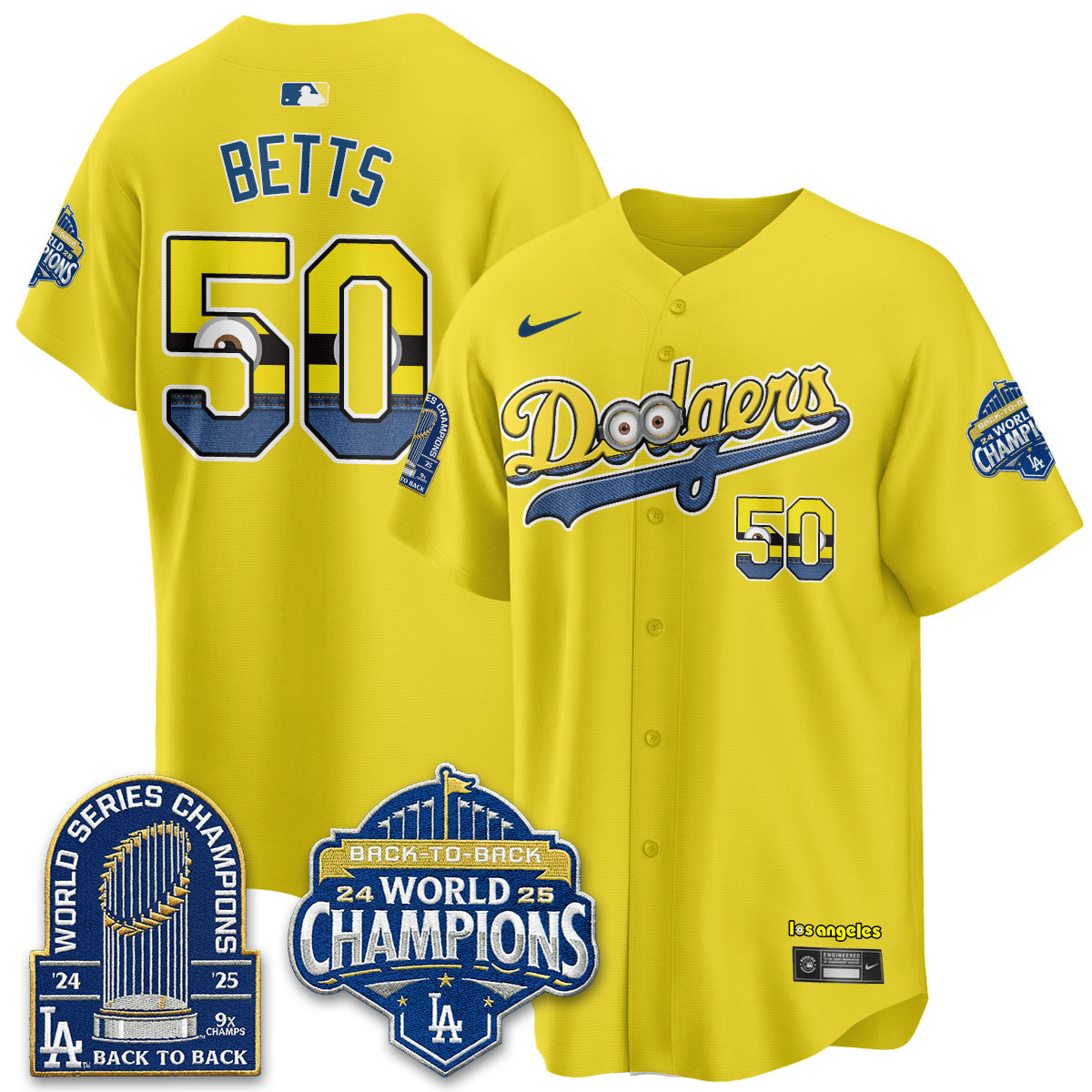 LAD x Yellow Capsules Vapor Jersey - Stitched