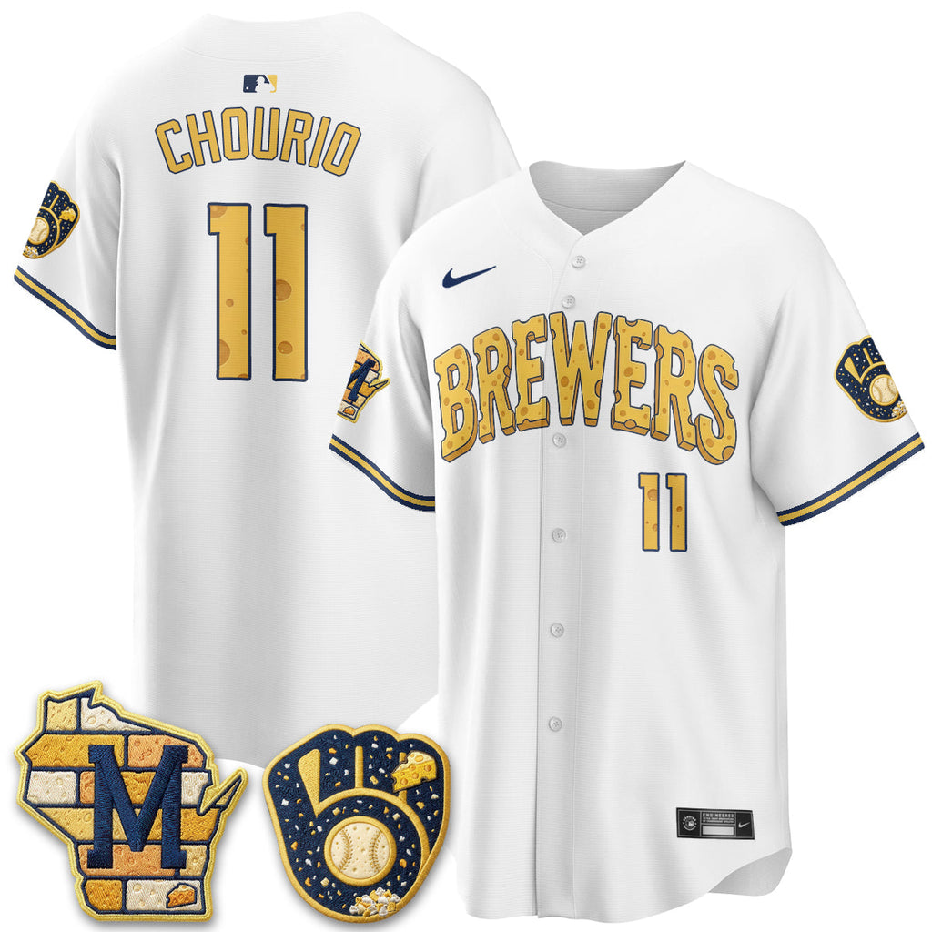 MIL Cheesehead Edition Vapor Limited Jersey - Stitched