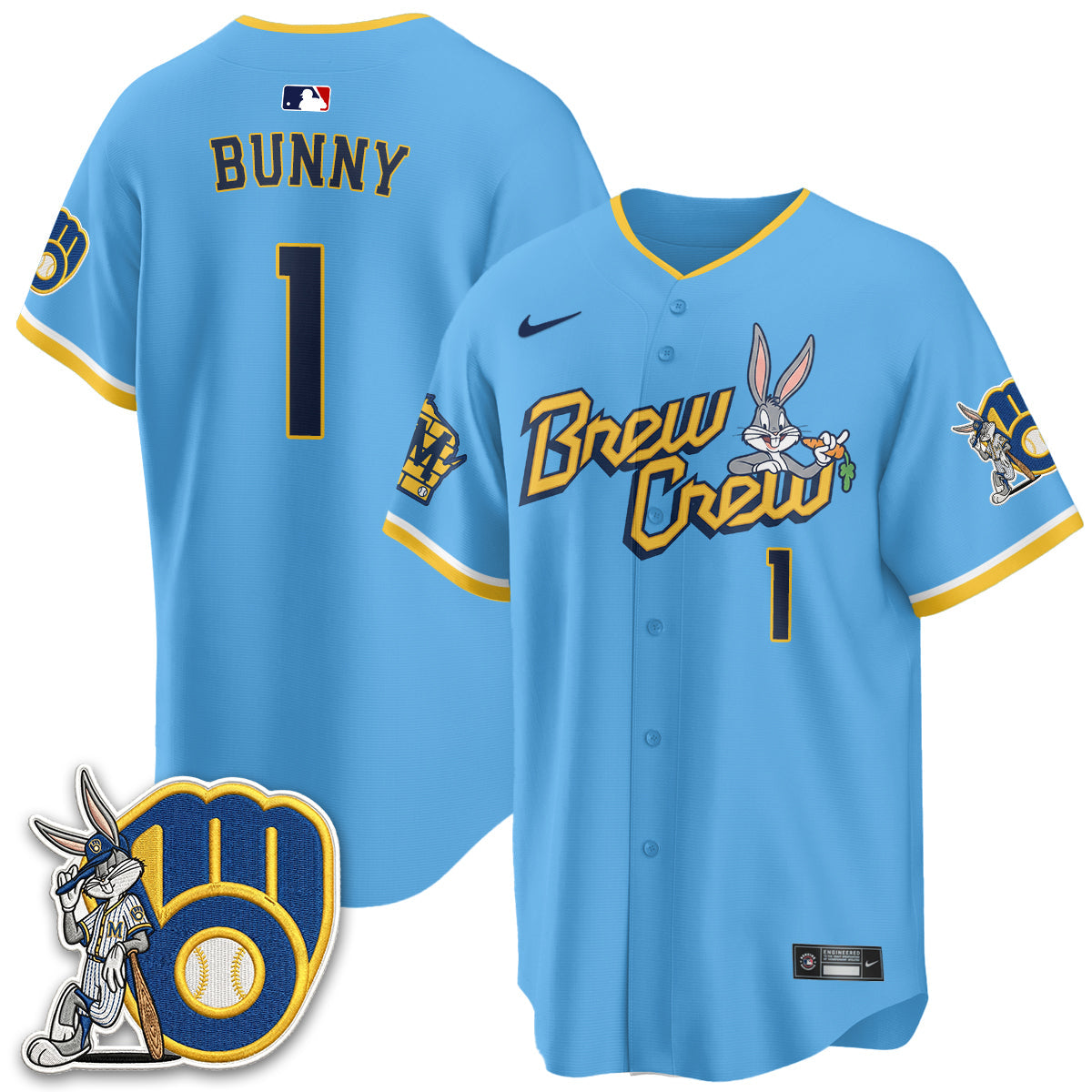 MIL Bunny Edition Vapor Jersey - Stitched N1