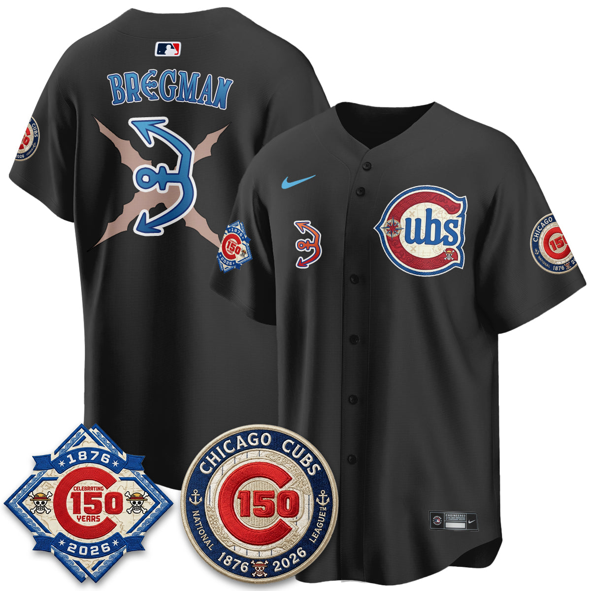 CHC x Japanese Cartoon Limited Jersey -  Stitched